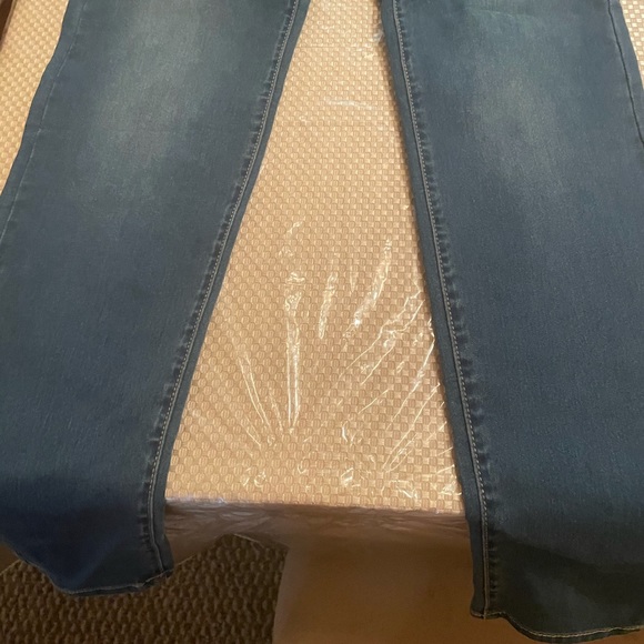 NWT New York and Company Soho jeans high waist pull on leggings Medium - Picture 2 of 6